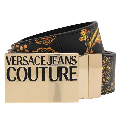 versace jeans belt